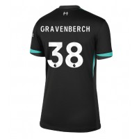 Liverpool Ryan Gravenberch #38 Bortatröja Dam 2024-25 Kortärmad